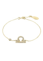 Zodiac Horoscope Star Sign Bracelet Libra