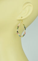 Mixed Tourmaline Earrings