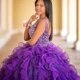 ANGELSBRIDEP - Original Hot Sale Two Pieces Quinceanera Dress 2024 Ball Gown Organza Ruffles Sweet 16 Special Occasion Party Off-Shoulder Debutante Gown