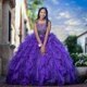 ANGELSBRIDEP - Original Hot Sale Two Pieces Quinceanera Dress 2024 Ball Gown Organza Ruffles Sweet 16 Special Occasion Party Off-Shoulder Debutante Gown