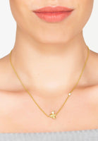 Queen Bee Necklace Gold