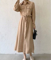 Women's Basic Polo Dress