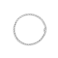 INFINITE JEWELS - Original IGI Certified 14K White Gold 6.0Cttw Channel Set Round Diamond Tennis Bracelet (I-J Color, I1-I2 Clarity) - 7" Inches