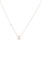 Zodiac Star Sign Pendant Necklace Rose Gold Sagittarius