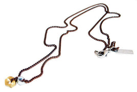 Mens Bolt Nuts Necklace