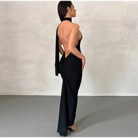 Sexy Backless Women's Party Dress