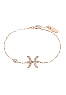 Zodiac Horoscope Star Sign Bracelet Pisces