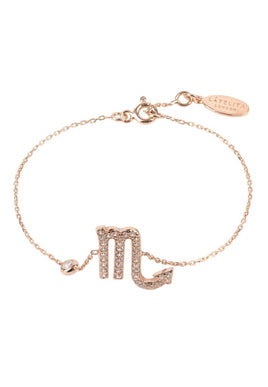 Zodiac Horoscope Star Sign Bracelet Scorpio