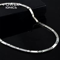 Power Ionics Genuine 100% Titanium 99.999% Germanium Necklace  W/ Retail Box PT030