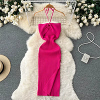 Chic Knitted Summer Dress