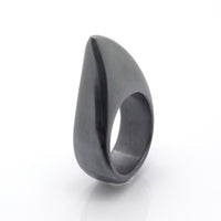 Shark Ring - Iron Stone