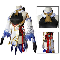 Genshin Impact Ganyu Cosplay Costumes Genshin Impact Cosplay Costumes Ganyu Costume Women Dress Full Set Game Cosplay