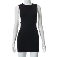 Olivia Sleeveless Mini Dress