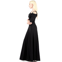 EVANESE INC - Original Women's Slip on Formal Long Eveing Party Dress Gown With 3/4 Sleeves