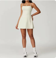 Summer Sleeveless Tennis Dress