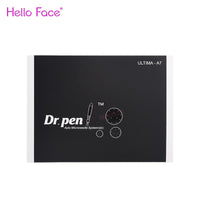 Dr. Pen Ultima A7 With 12 pcs Needle Cartridge Professional Mesoterapia Kit Electric Microneedle Pen Beauty Machine For Lover