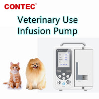 Infusion pump CONTEC SP750 real-time alarm Large LCD Display Human/VET use veterinary