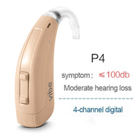 Siemens Hearing Aid Digital Signal 4 6 8 Channels High-End Original Chip Sound Amplifier Old Man Hearing Aids for Deafness