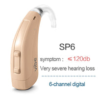 Siemens Hearing Aid Digital Signal 4 6 8 Channels High-End Original Chip Sound Amplifier Old Man Hearing Aids for Deafness