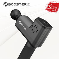 Booster T Muscle Massage Gun Vibrating Muscle Massager Stimulator Body Massage &amp; Relaxation Therapy Fitness Pain Relief