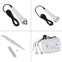 3 In 1 RU-638 Ultrasonic Facial Machine Spot Tattoo Freckle Removal Lifting Skin Anti Aging Beauty Massage Facial Skin Care Spa