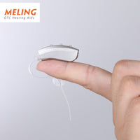 R95 Rechargeable Digital Hearing Aids Bluetooth Mini OE Ear Sound Amplifier Enhancer Wireless Hearing Aids Ear Care for Elderly