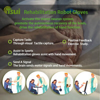 Hand Rehabilitation Training Robot Hemiplegia Stroke Finger Function Recovery Training Pneumatic Sleeve