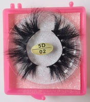 25mm Mink Lash Vendor 30/40/50/100/200 Pairs Eyelash Bulk Mink Lashes Wholesale Vendor Mink Eyelashes Bulk Free Custom Logo