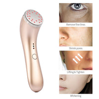 Infrared Heating Led Light Photon Therapy Machine Anti Wrinkle Spot Removal Skin Rejuvenation Tightening Facial Beauty Massager