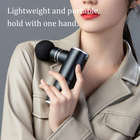 Booster Mini 2.0 Portable Massage Gun Professional Muscle Relaxation Deep Tissue Percussion Massager for Pain Relief