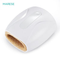 MARESE Electric Hand Massage Device Heat Air Compression Palm Massager Beauty Finger Wrist Spa Relax Pain Relief Girlfriend Gift