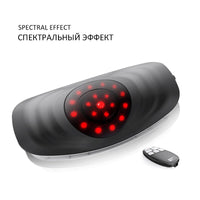 Electric Lumbar Traction Device Waist Back Massager Vibration Massage Lumbar Spine Support Waist Relieve waist fatigue