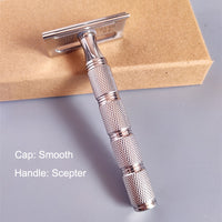 Dscosmetic T7 316L stainless steel double edge safety razor