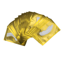 1000 pairs Eyelash Extension Paper Patches Set Eye Lashes Stickers Eyelash Under Eye Patch Pads Tips Sticker Wraps Makeup Tools