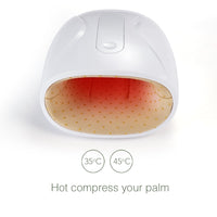 MARESE Wireless Electric Hand Massager Device Palm Finger Acupoint with Air Compression Massage with Heat For Women Beauty Gift