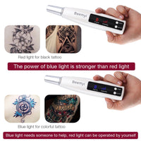 9 Levels Laser Picosecond Pen LCD Laser Plasma Pen Tattoo Mole Removal Face Skin Tag Removing Pen Freckle Wart Dark Spot Remover