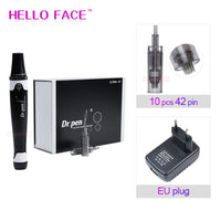 Dr. Pen Ultima A7 With 12 pcs Needle Cartridge Professional Mesoterapia Kit Electric Microneedle Pen Beauty Machine For Lover