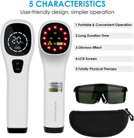 Health Practitioners Use Laser Pain Relief Medical Device Red Light Laser Therapy Medical Device Wound Healing