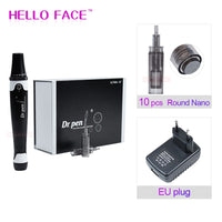 Dr. Pen Ultima A7 With 12 pcs Needle Cartridge Professional Mesoterapia Kit Electric Microneedle Pen Beauty Machine For Lover