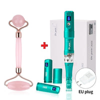 Dr. pen Ultima A6S With 12 Cartridge Wireless Professional Derma Pen Skin Care Device Microneedling Machine Rejuvenation System