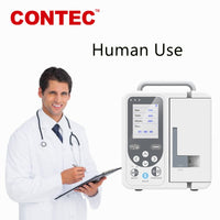 Infusion pump CONTEC SP750 real-time alarm Large LCD Display Human/VET use veterinary