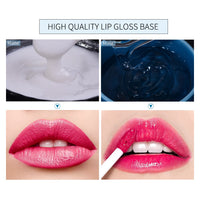 1000ml Clear Lip Gloss Base Gel in Bulk DIY Moisturizing Lipstick Material Gel Handmade Lip Gloss Wholesale Lipgloss Business