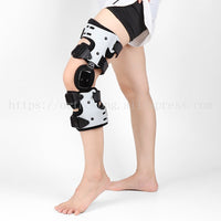 OA Knee Brace For Arthritis Ligament Medial Hinged Knee Support Osteoarthritis Knee Joint Pain Sports Unloading Left Right