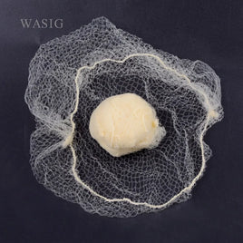 WASIG - 100 Pcs/Lot Elastic Nylon Hairnets Five Colors Invisible Hair Nets for Package Hair and Wig Cap