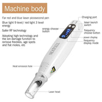 Beauty Star Picosecond Laser Pen Pigment Remove Tattoo Scar  Mole Freckle Removal Dark Spot Remover Machine Laser Picosecond Pen