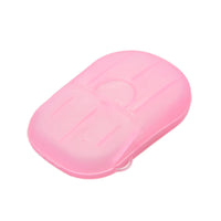 KUZHEN - Original Bath Body Soaps Travel Portable Fragrant Flower Petal Soap Piece New