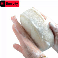 HI BEAUTY - 10 Pcs Loofah Bath Sponge Shower Body Cleaning Glove Tool Scrubber Ponge Brush Pad Horniness Remover Bathroom Supplies Random Color