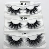 Wholesale 30 pairs no box Mikiwi Eyelashes 3D Mink Lashes Handmade Dramatic Lashes 32 styles cruelty free mink lashes