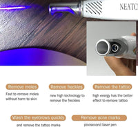 Beauty Star Picosecond Laser Pen Pigment Remove Tattoo Scar  Mole Freckle Removal Dark Spot Remover Machine Laser Picosecond Pen