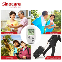 blood test sugar strips Sinocare 25 50 100 200 Separated Blood Glucose Test Strips and Lancets (for Safe-Accu only)